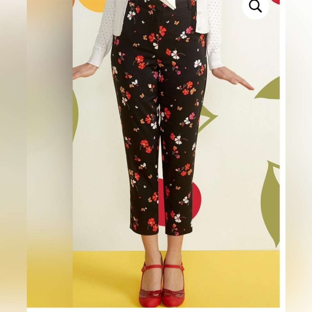 ModCloth Floral Love Affair Pants